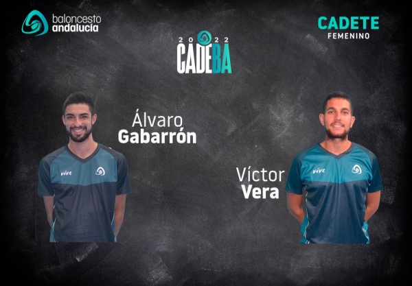 Álvaro Gabarrón y Víctor Vera, designados para el CADEBA Cadete femenino